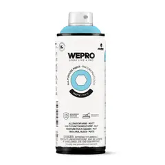 MTN - Pintura en Spray 0.4 l Mate Azul Pacifico