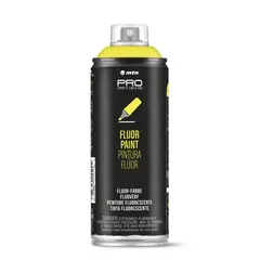 MTN - Pintura en Spray 0.4 l Mate Amarillo