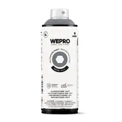 MTN - Pintura en Spray Spray 0.4 l Mate Gris