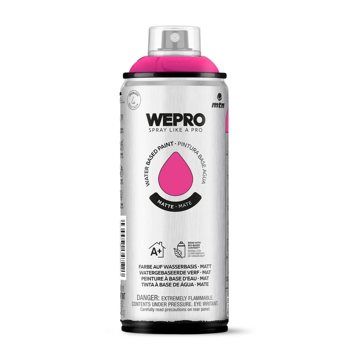 MTN - Pintura en Spray 0.4 l Mate Fucsia