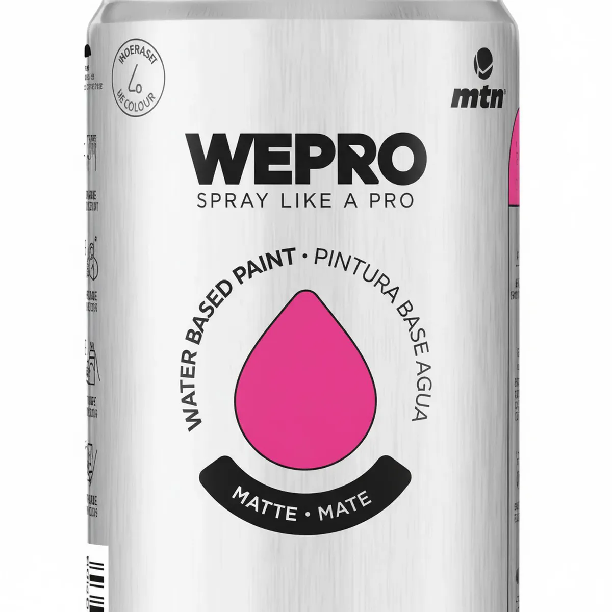 MTN - Pintura en Spray 0.4 l Mate Fucsia
