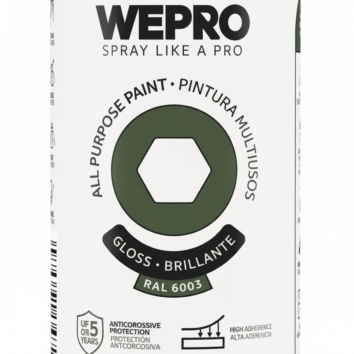 MTN - Pintura en Spray 0.4 l Brillante Verde Rugby