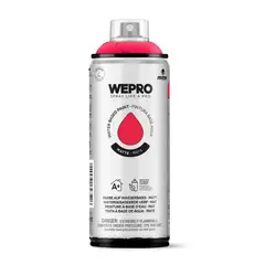 MTN - Pintura en Spray 0.4 l Mate Rojo