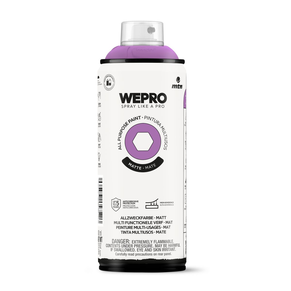 MTN - Pintura en Spray 0.4 l Mate Violeta