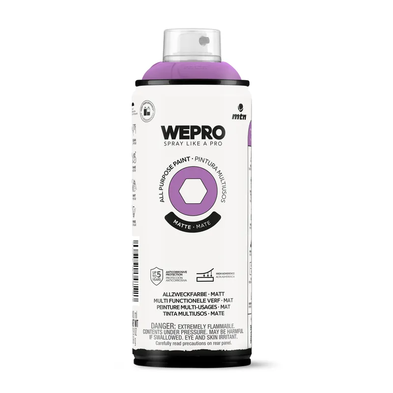MTN - Pintura en Spray Spray 0.4 l Mate Violeta