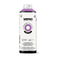 MTN - Pintura en Spray 0.4 l Mate Violeta