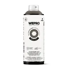 MTN - Pintura en Spray Spray 0.4 l Mate Gris