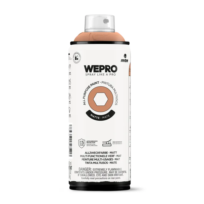 MTN - Pintura en Spray Spray 0.4 l Mate Marron