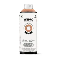 MTN - Pintura en Spray 0.4 l Mate Marron Colorado