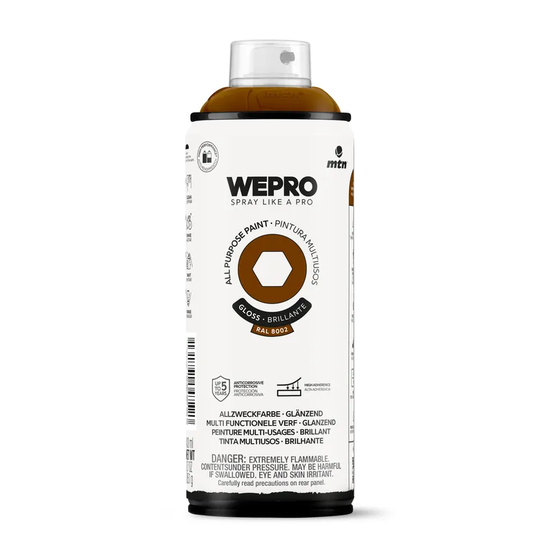 MTN - Pintura en Spray Spray 0.4 l Brillante Marron