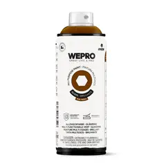 MTN - Pintura en Spray 0.4 l Brillante Marron Whiskey