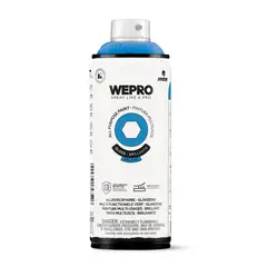 MTN - Pintura en Spray 0.4 l Brillante Azul Surf