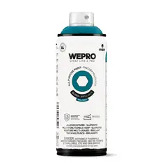 MTN - Pintura en Spray 0.4 l Brillante Azul Atlantis