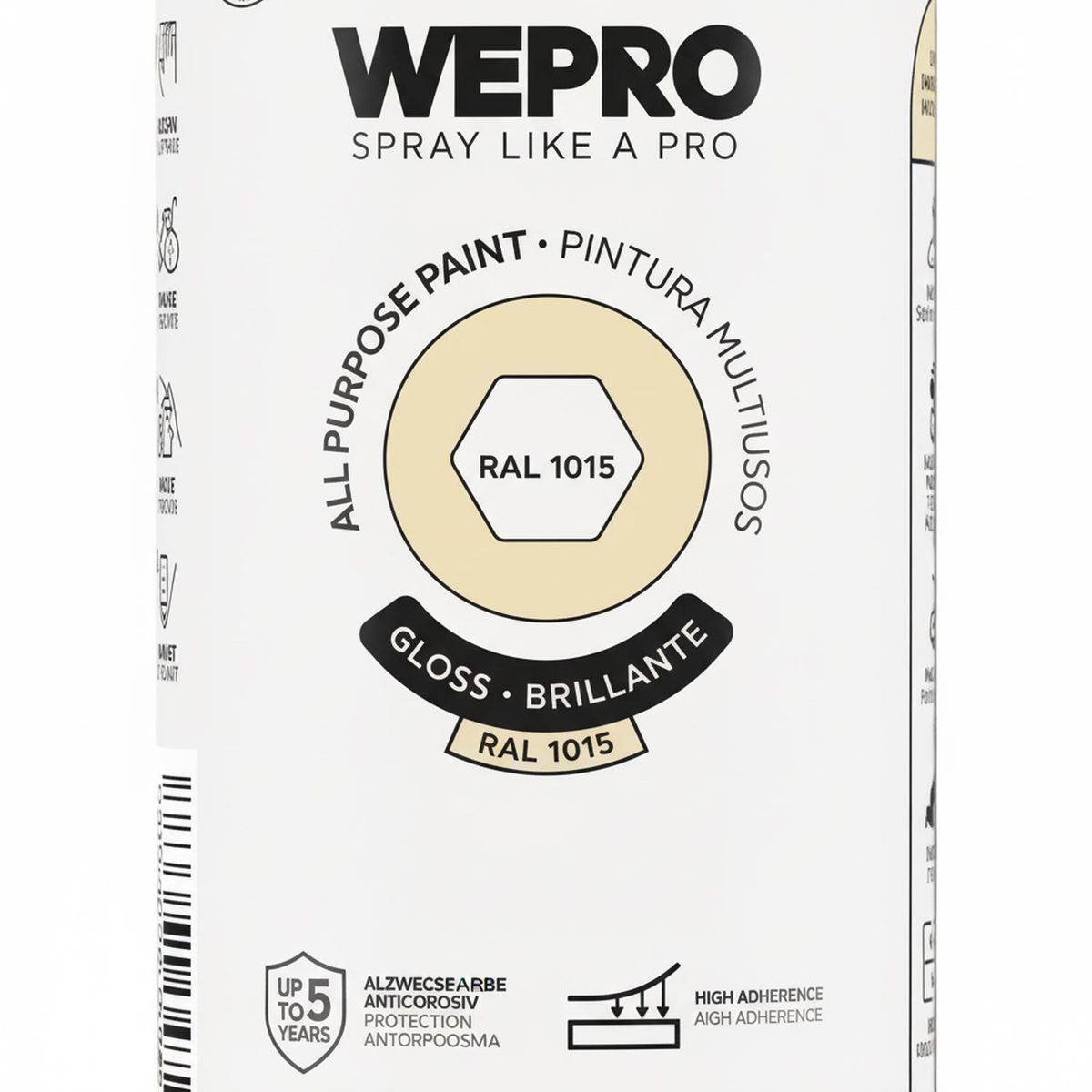 MTN - Pintura en Spray 0.4 l Brillante Amarillo Dakot