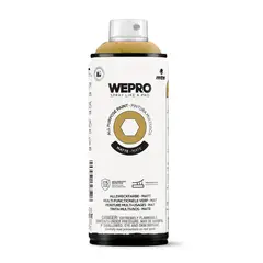 MTN - Pintura en Spray Mate Amarillo 400 ml
