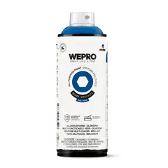 MTN - Pintura en Spray 0.4 l Brillante Azul Klein