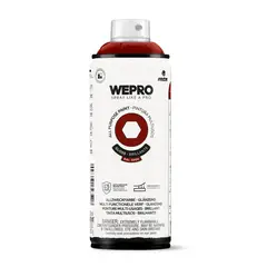 MTN - Pintura en Spray 0.4 l Brillante Rojo