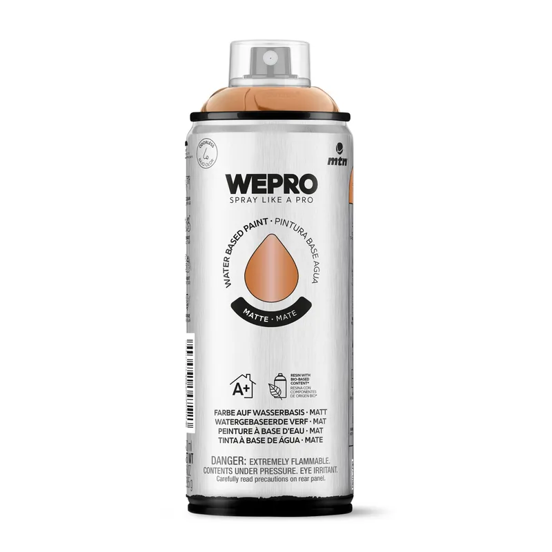MTN - Pintura en Spray Spray 0.4 l Brillante Cobre