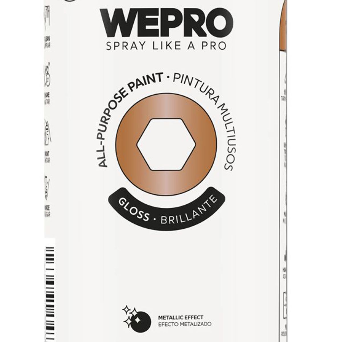 MTN - Pintura en Spray 0.4 l Brillante Cobre