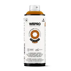 MTN - Pintura en Spray 0.4 l Brillante Marron