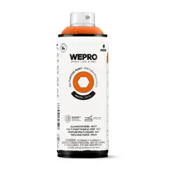 MTN - Pintura en Spray 0.4 l Mate Naranja Spritz