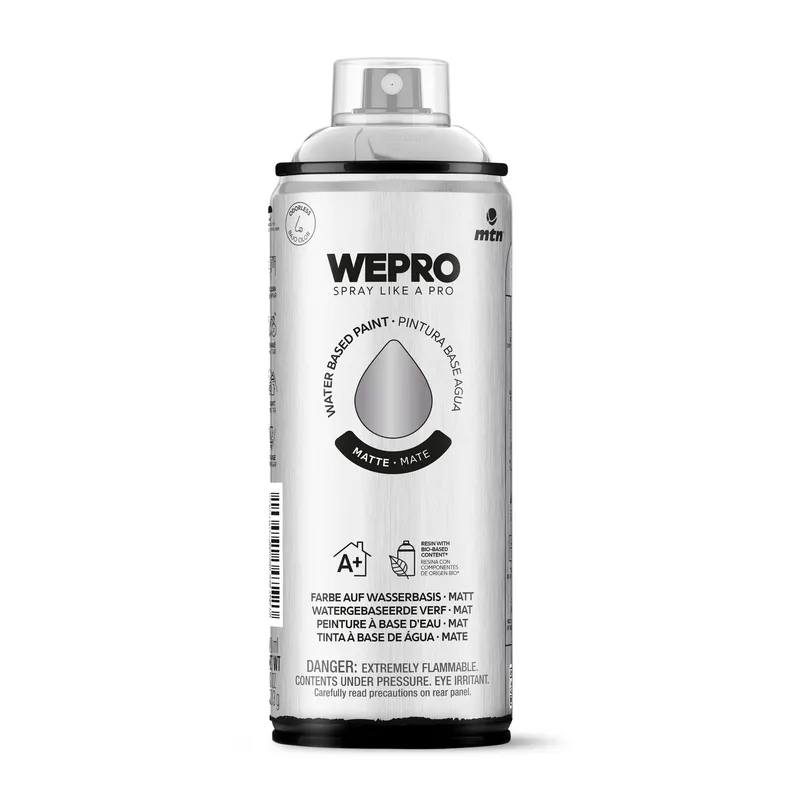 MTN - Pintura en Spray Spray 0.4 l Brillante Plata