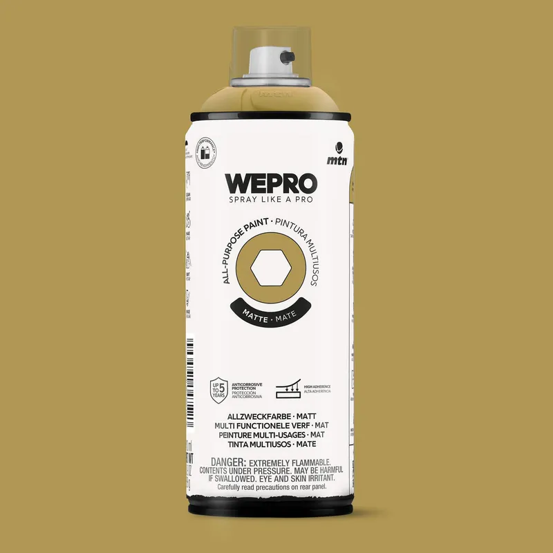 MTN - Pintura en Spray Spray 0.4 l Brillante Oro