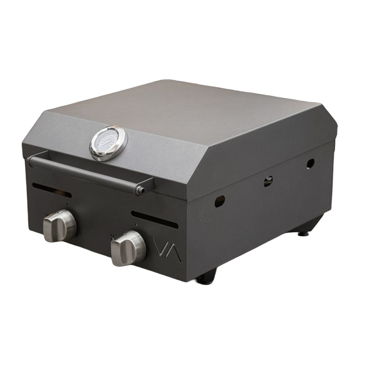 VARVACOA - Parrilla a gas Varvacoa 2 Quemadores 