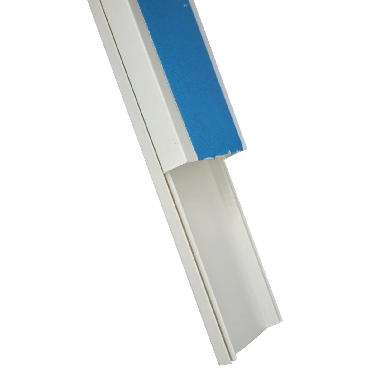 HALUX - Canaleta 40x16 mm 2 metros blanca con adhesivo