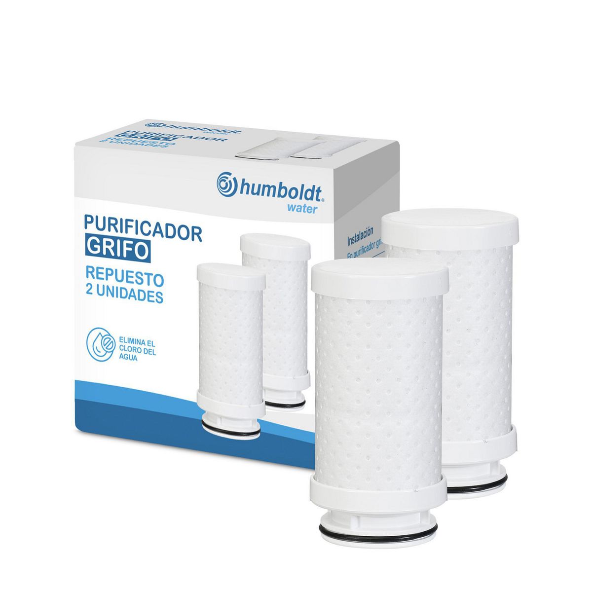 HUMBOLDT - Pack de Repuestos Filtro Grifo