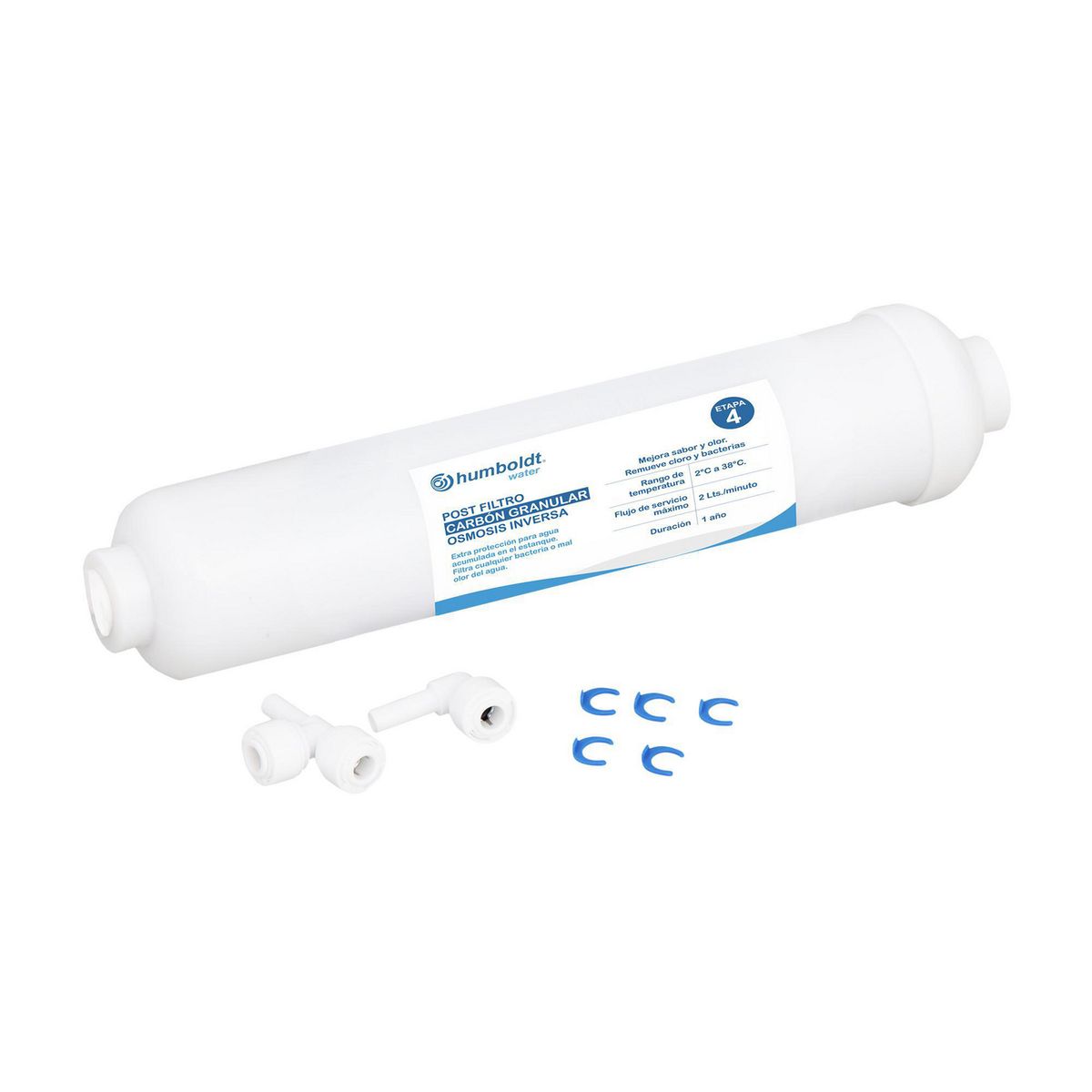 HUMBOLDT - Post Filtro de Carbón 4ta Etapa Osmosis