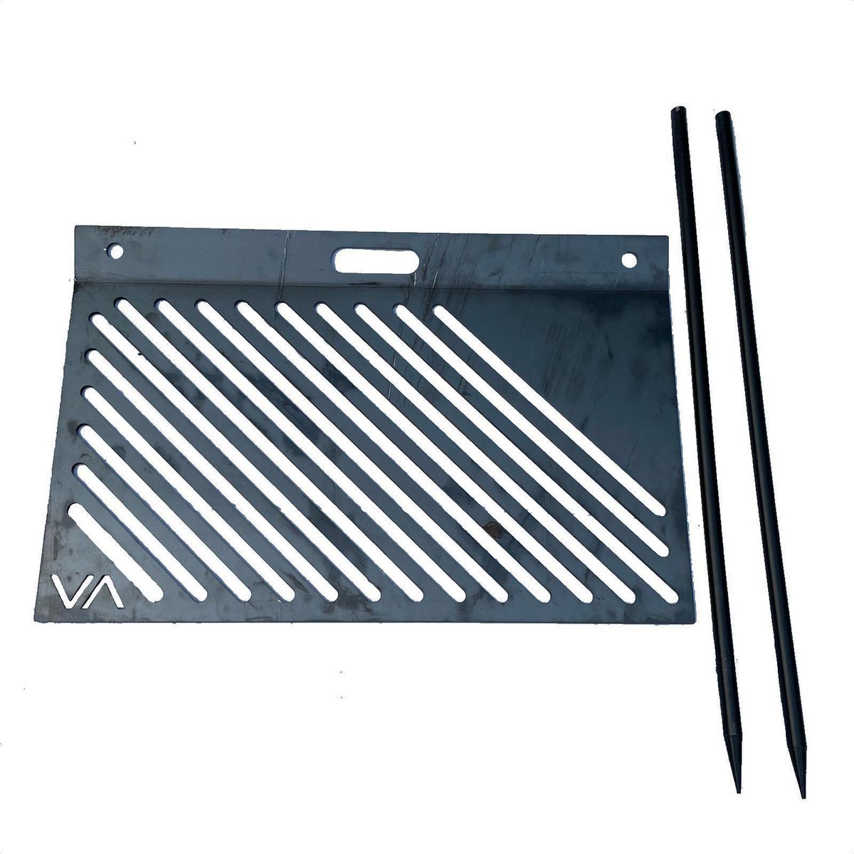 VARVACOA - Parrilla Portátil Montaña Acero