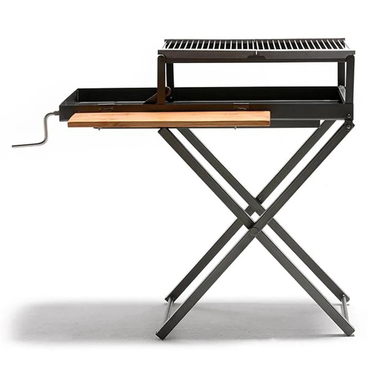 VARVACOA - Parrilla Portátil a Carbón Acero