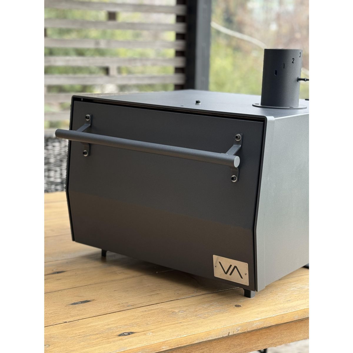 VARVACOA - Horno de Brasas Metal