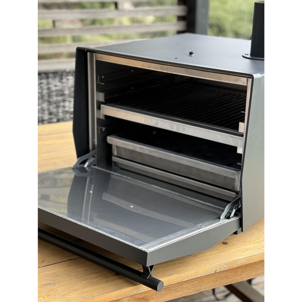 VARVACOA - Horno de Brasas Metal