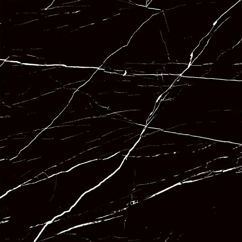KLIPEN - Cerámica 60x60 cm Negro Marquina Negro 1.8 m2