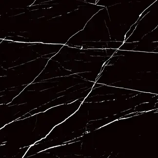 KLIPEN - Cerámica 60x60 cm Negro Marquina Negro 1.8 m2