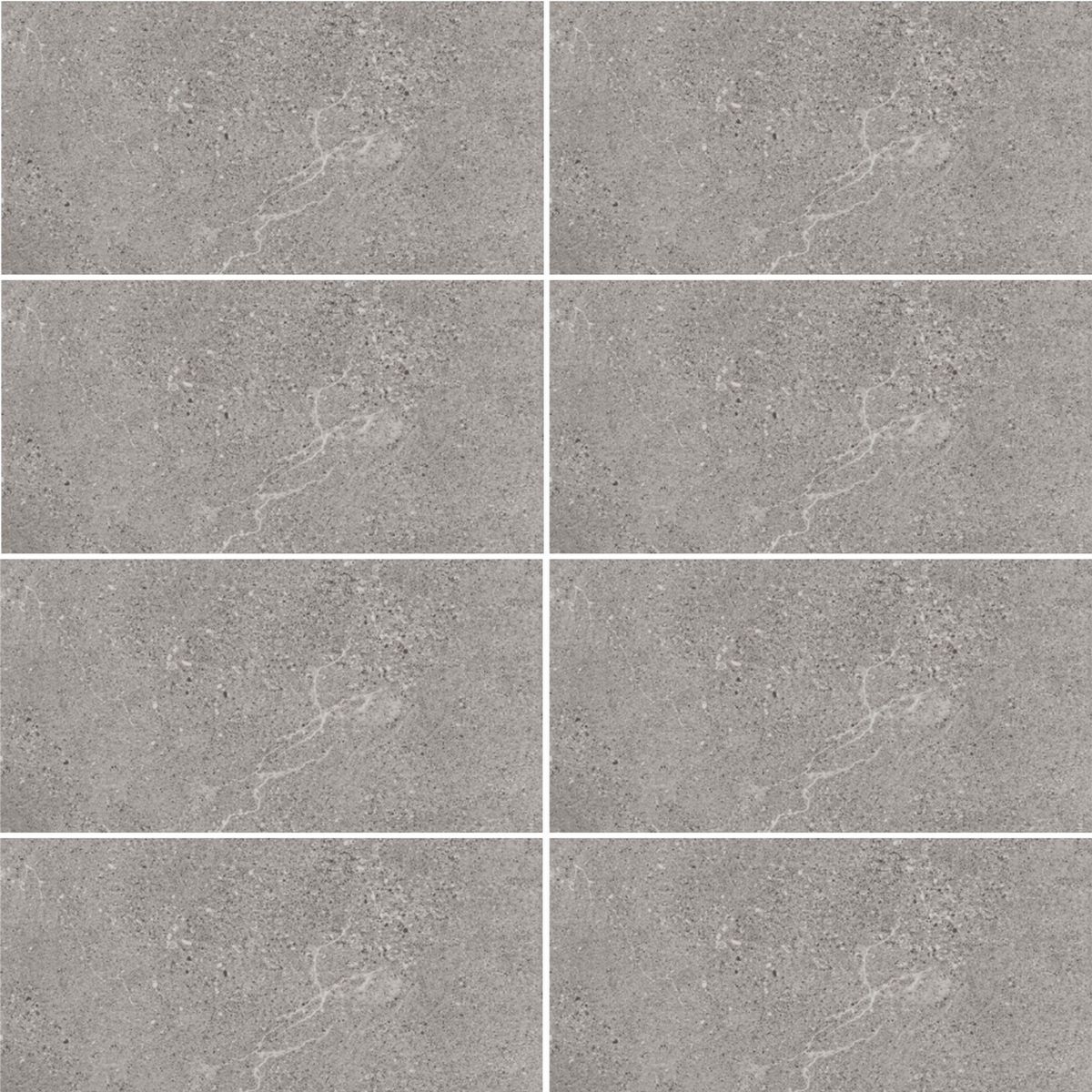 KLIPEN - Gres Porcelanico 60x120 cm New Concreto Gris 1.38 m2