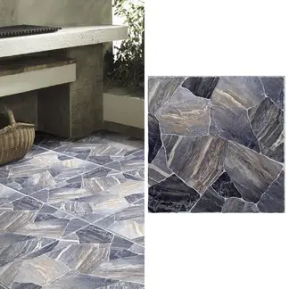 KLIPEN - Cerámica 45x45 cm Laja Salamanca Gris 2.29 m2