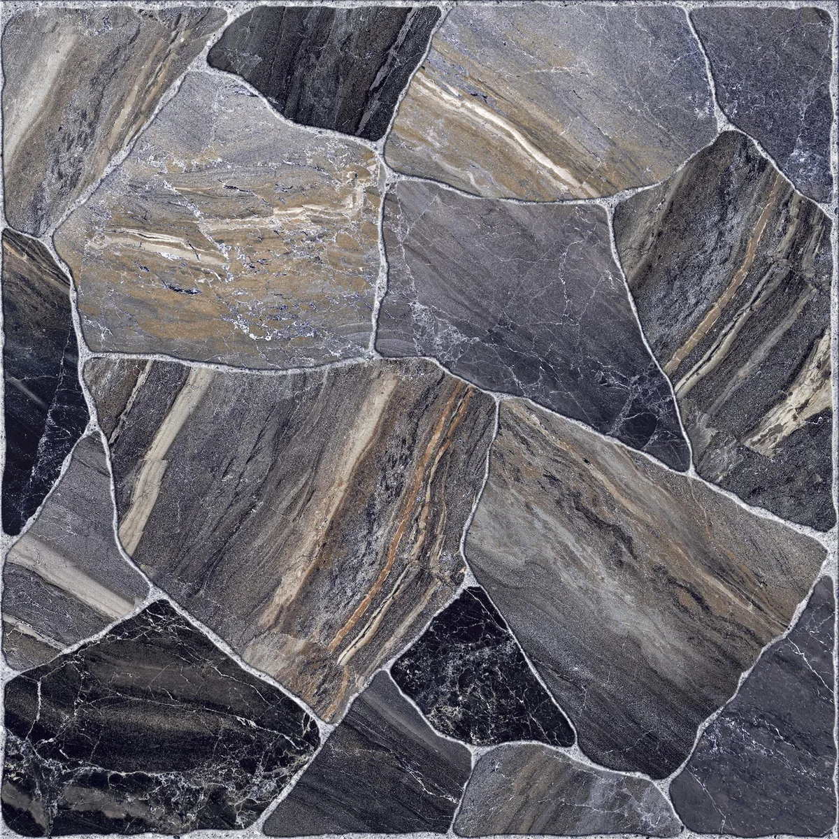 KLIPEN - Cerámica 45x45 cm Laja Salamanca Gris 2.29 m2