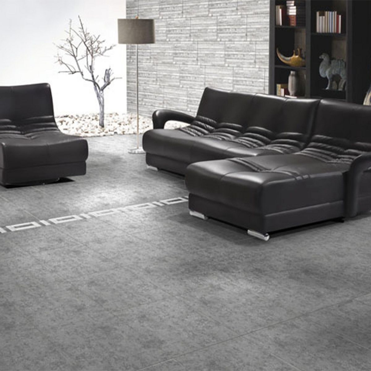 KLIPEN - Cerámica 27x45 cm Romance Gris 2.07 m2