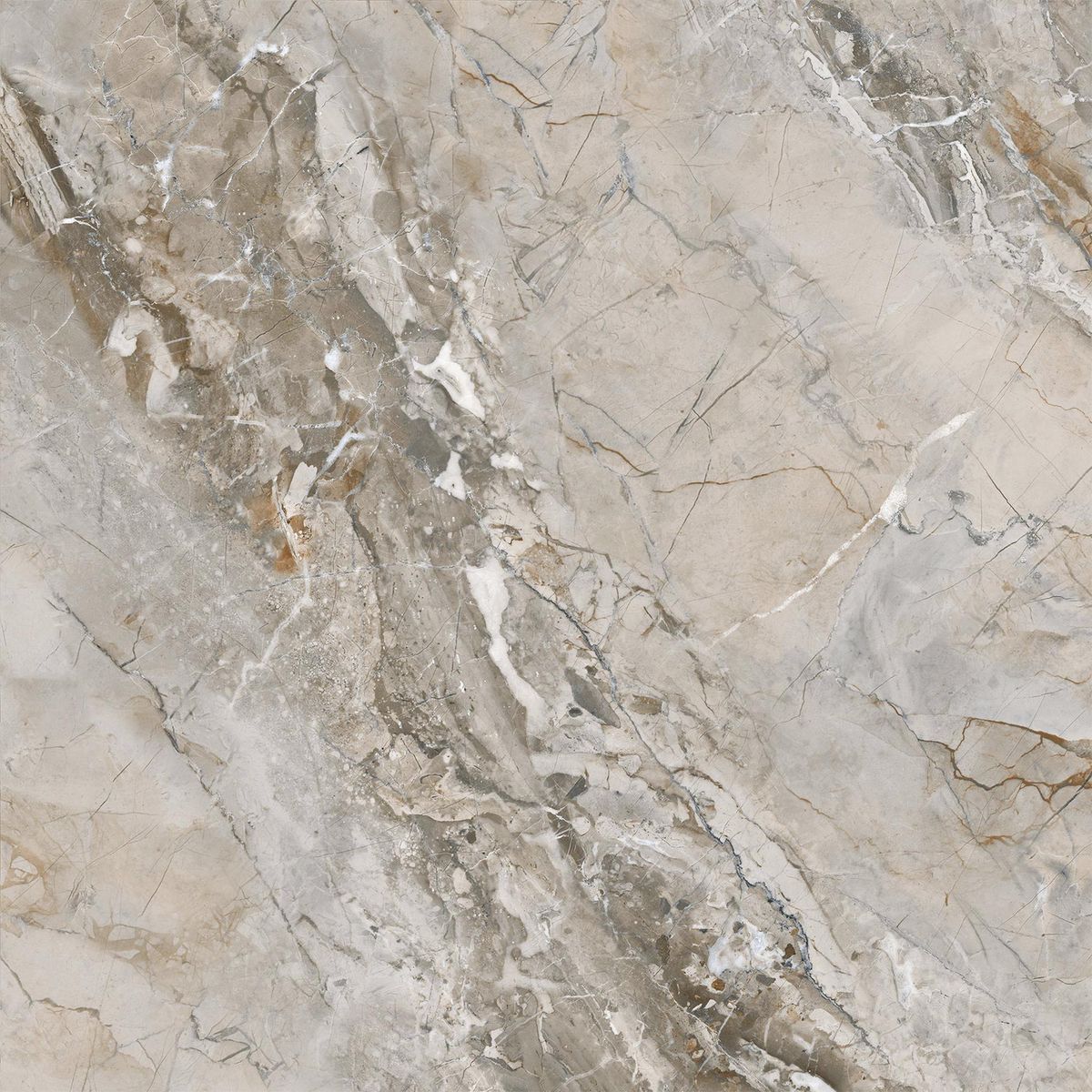 KLIPEN - Gres Porcelanico 60x60 cm Atlantic Beige 1.44 m2