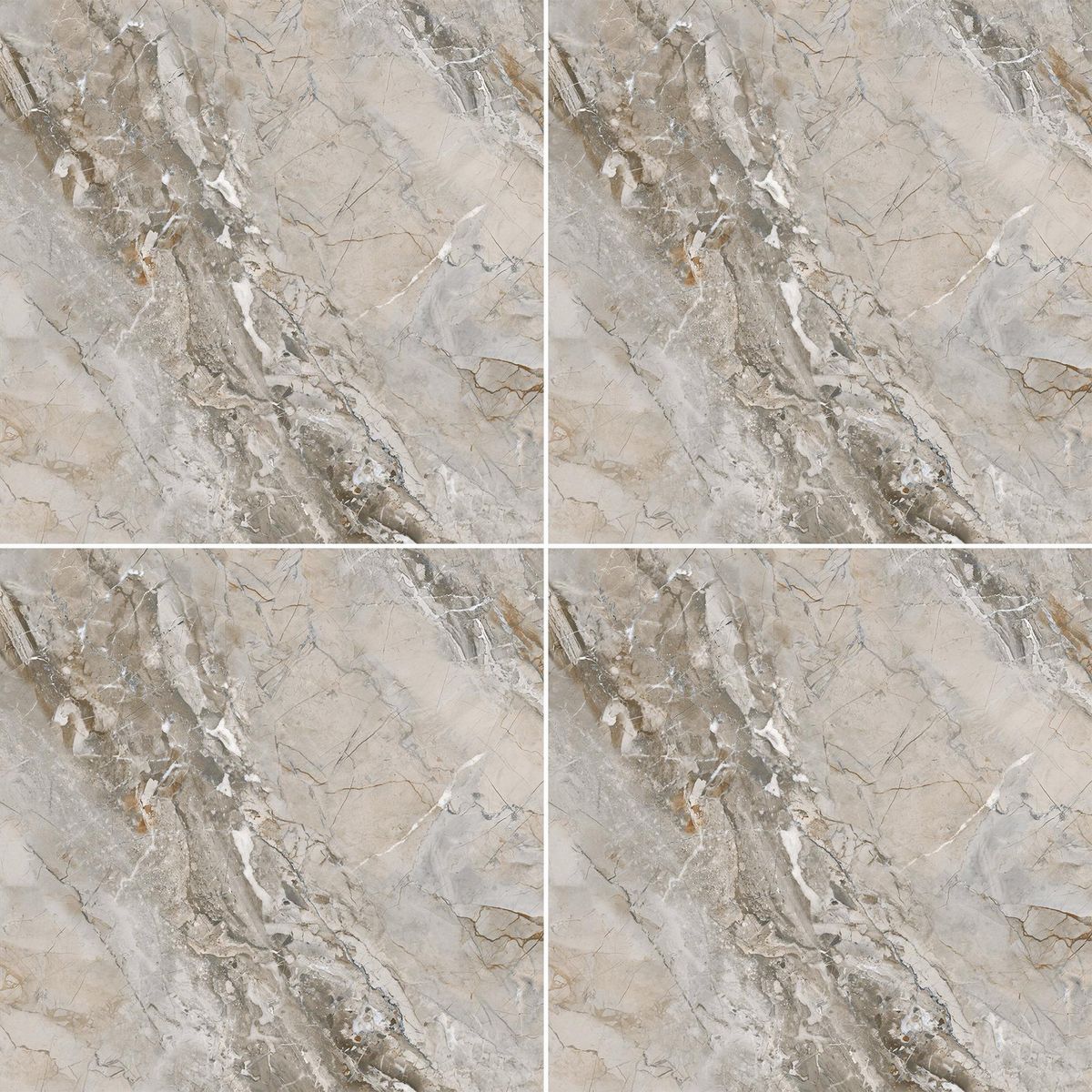 KLIPEN - Gres Porcelanico 60x60 cm Atlantic Beige 1.44 m2