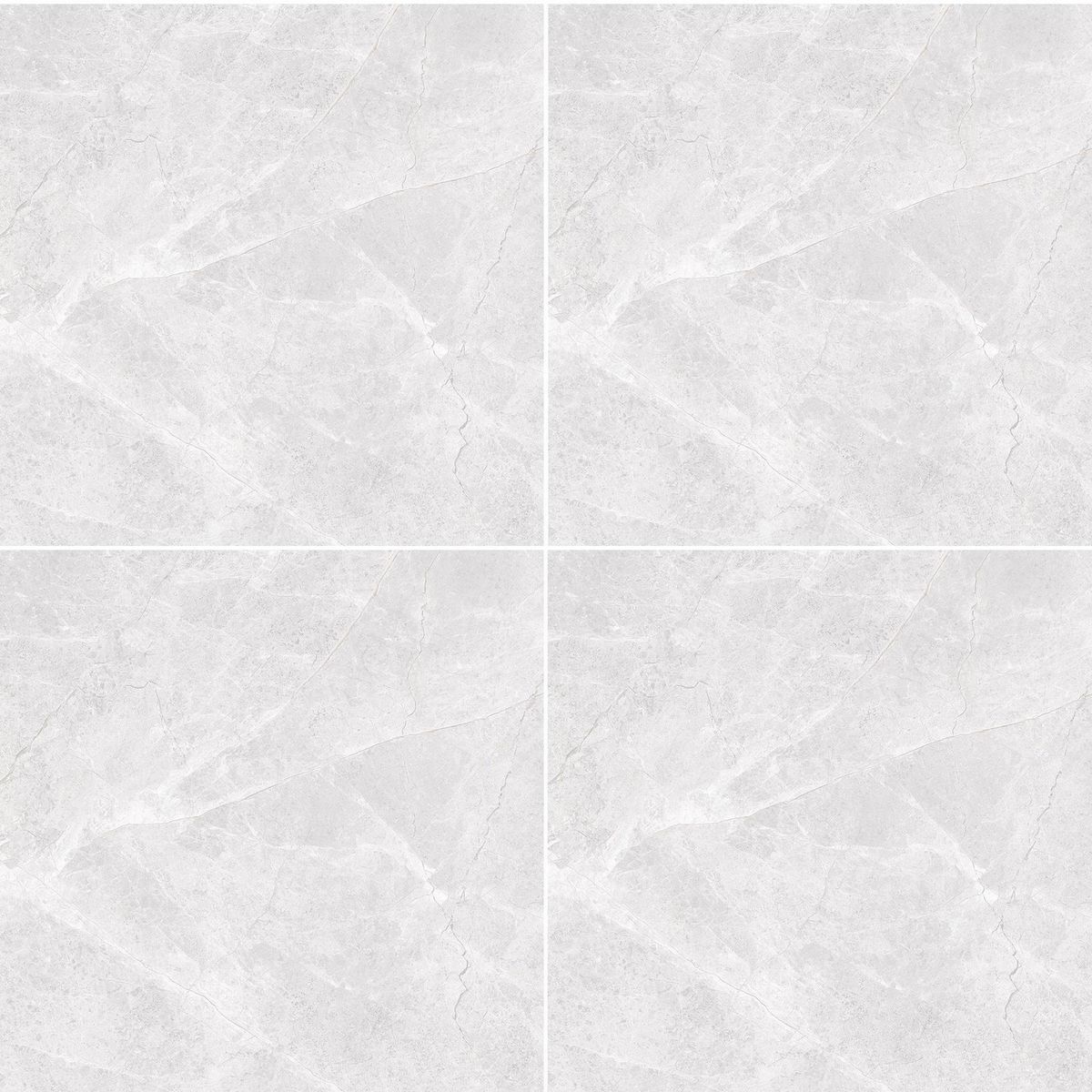 KLIPEN - Gres Porcelanico 60x60 cm Atlantic Gris 1.44 m2