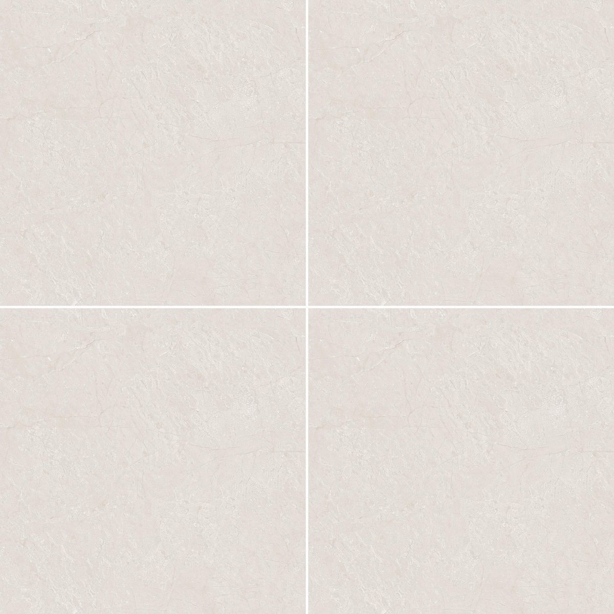 KLIPEN - Gres Porcelanico 60x60 cm Allegro Blanco 1.44 m2