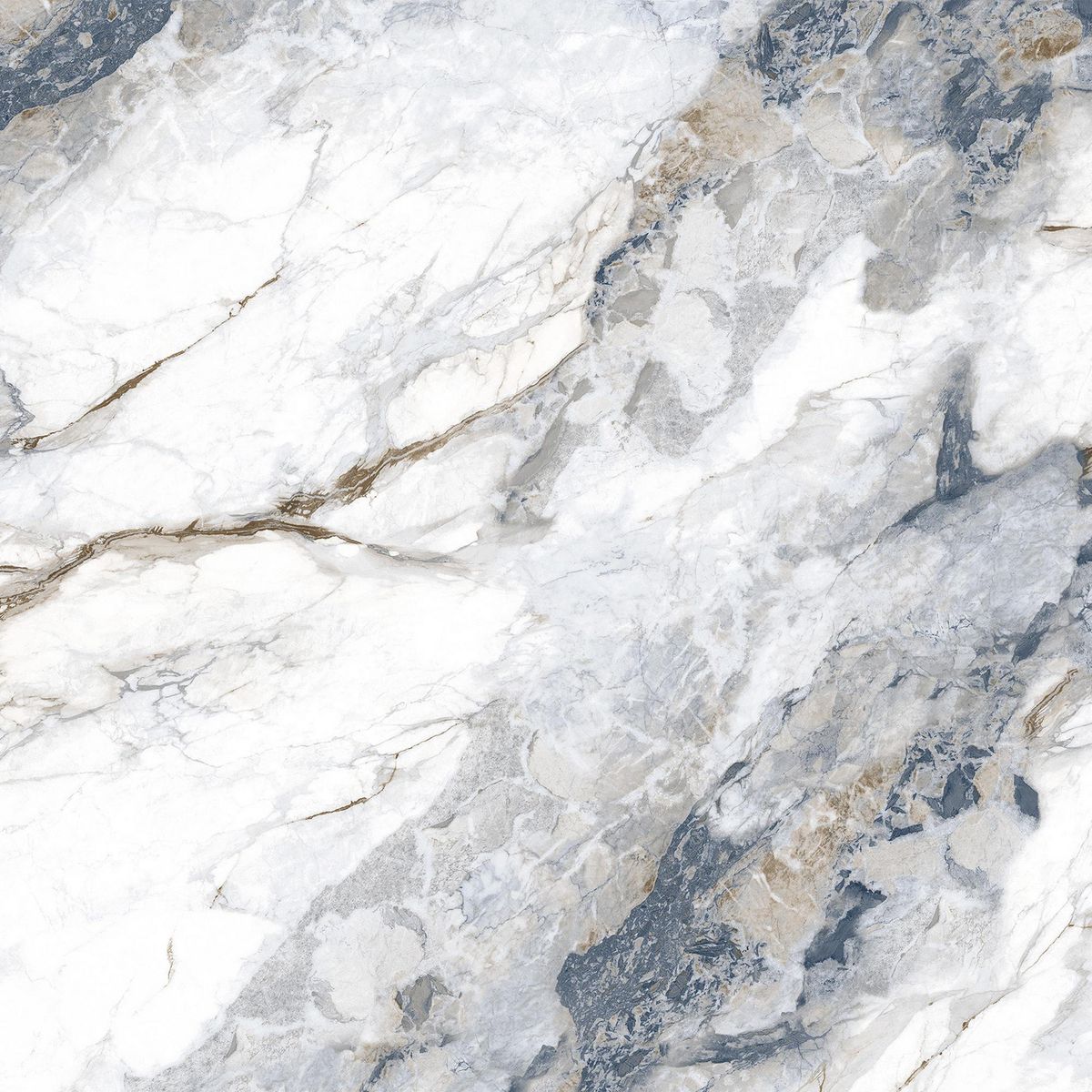 KLIPEN - Gres Porcelanico 60x60 cm Atlantic Azul 1.44 m2