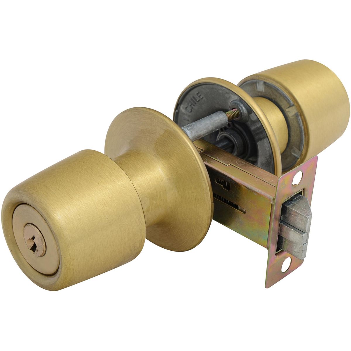 POLI - Cerradura acceso 14302 bronce envejecido