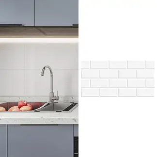 KLIPEN - Cerámica Muro 30X60 Polar Brick Brillante 1,62M2
