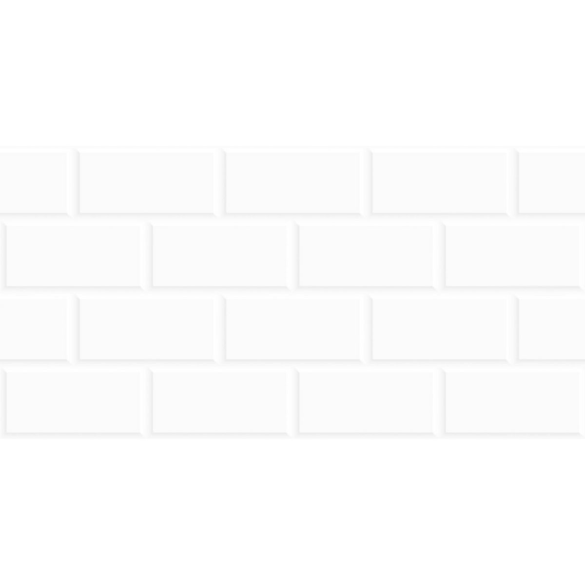 KLIPEN - Cerámica Muro 30X60 Polar Brick Brillante 1,62M2