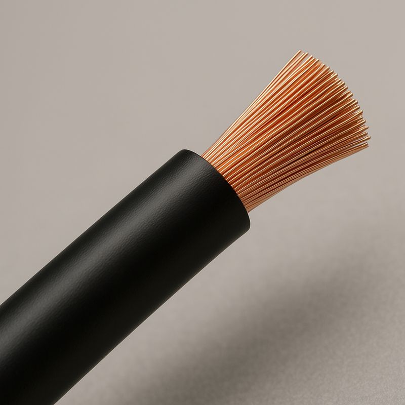 MADECO - Cable Libre de Halógenos 1x2,5 mm2 500 metro(s) Negro